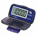 Omron HJ005E Vital Steps - Step Counter (with Belt Clip)