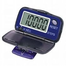 Omron HJ005E Vital Steps - Step Counter (with Belt Clip)