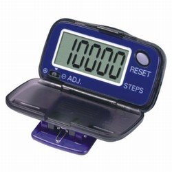 Omron HJ005E Vital Steps - Step Counter (with Belt Clip)
