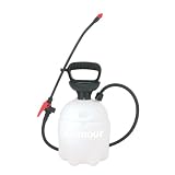 Gilmour Utility Sprayer, 1-1 4 Gallon Capacity, #1P, White by Gilmour