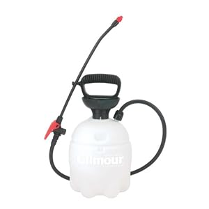 Gilmour Utility Sprayer 1-1/4 Gallon Capacity 1P White