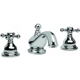 Graff G-1100-C2-BN Atlantis Two Handle Widespread Bathroom Faucet Brushed Nickel