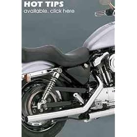 Vance and Hines Motorcycle Exhaust / Harley Davidson Sportster / 86-03 Sportster / Straightshots / Pt # 16811
