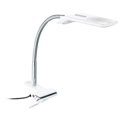 ツインバード工業 LEDクリップライト LE-H621W ホワイト