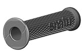 SNAFU Polygrips Handlebar Grips 5-1/4, Closed End Black