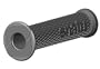 SNAFU Polygrips Handlebar Grips 5-1/4", Closed End Black