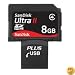 SanDisk SDSDPH-008G-A11 8GB/15MB Ultra II SD Plus Card