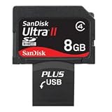 SanDisk SDSDPH-008G-A11 8GB/15MB Ultra II SD Plus Card
