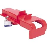 Buy 1 1 2-2 1 2 Ball Valve Lockout, Red by Log