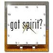 Got Spirit - 6x6 Desk Clock