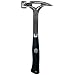 Dead On Tools DOS16M Milled Face Steel Hammer, 16 Ounce