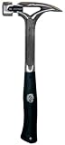 Dead On Tools DOS16M Milled Face Steel Hammer, 16 Ounce
