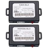 Crimestopper HONDA-SL3 & CAN-SL2 Pats Data Bypass Kit & Can Bus Interface... 