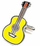 Acoustic Guitar Cufflinks