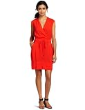 Kenneth Cole Women's Petite Smocked Waist Pullover Dress