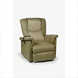 LUXE-1 Obusforme Three Position Lift Chair Fabric: Black