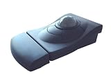 iOne Libra 90 PU Ergonomic Trackball Mouse PS/2 + USB White Color