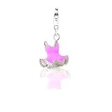 Charm "t&Atilde;&frac14;t&Atilde;&frac14;" 3D, rosa