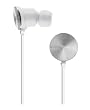 Nixon Wire 8mm Headphone Rubber White Solid Wire, One Size