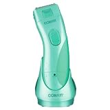 Conair Satiny Smooth Ladies' Wet/Dry Cordless Rechargeable Shaver LWD375WCSV, Mint Green