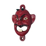 Red Devil Cast Iron Bottle Opener: Set of Two