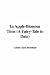 Book In Apple-Blossom Time (A Fairy-Tale to Date)