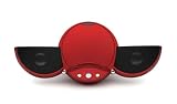 Vestalife Ladybug Portable Speaker Dock for iPod (Red/Black)