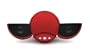 Vestalife Ladybug Portable Speaker Dock for iPod (Red/Black)