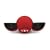 Vestalife Ladybug Portable Speaker Dock for iPod (Red/Black)