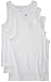 Fruit of the Loom Baby Girls' Tank Top, 3 pk-White - Small