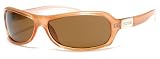 New Lightweight Square Frame Plastic Sunglasses with 100% UV Protection Lenses