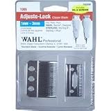 311jtvfj%2BzL. SL160  Wahl 3 hole Adjusto lock Clipper Blade Set
