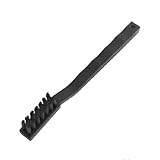 uxcell　静電気防止ブラシ　滑り止め　ハンドル　プラスチック　クリーニングツール　17.8cm