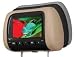 RoadView / Concept CL700 Chameleon 7 LCD Widescreen Headrest Monitor with 3 Interchangeable Colors (1 Each)