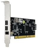 Electronics : 2-Port FireWire 800 & 1-Port FireWire 400 PCI Card