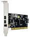 2 port Firewire 800 1 port Firewire 400 Pci Card
