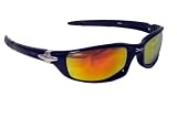 New 2008 Sunglasses Xs11 uv400 Unbreakable Protection (Black &amp; Revo)