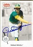 Rollie Fingers Autographed/Hand Signed Baseball Card (Oakland A's) - 2001 Fleer Greats