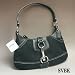 Coach Signature Hampton Small Hobo Handbag - 100% Genuine Coach Purse