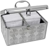 Review Skytronic Case 390CD / Aluminium CD Flight Case, 390 CDs