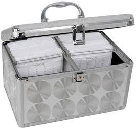 Childrens Toyshop  Electronics : Aluminium CD Flight Case, 390 CDs