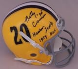 Billy Cannon Autographed/Hand Signed LSU Tigers Mini Helmet w/Heisman Inscription