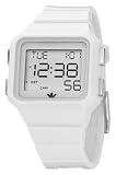 Adidas White Peachtree Chronograph Alarm Digital Watch ADH4000
