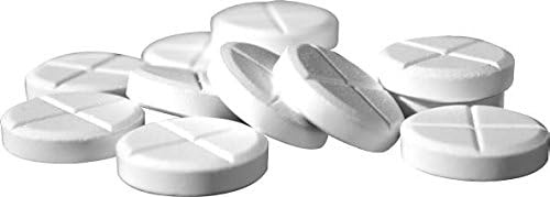 Brulin 161021-8L Brutab 6S Disinfectant Tablet, 334 mg (Pack of 100)