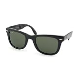 Ray-Ban Folding Wayfarer RB 4105 601 Black Sunglasses Size 50-22