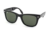 Cheap Ray-Ban Folding Wayfarer RB 4105 601 Black Sunglasses Size 50-22