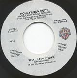 WHAT DOES IT TAKE 7 INCH (7" VINYL 45) US WARNER 1985