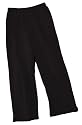 Collections Etc - Capri Pants W/ Easy Elastic Waist