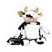 Eieio Cow Plush "Oopsie" Ice Pack
