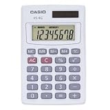Casio HS-4E Handheld Solar Calculator